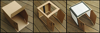 DIY Lightbox