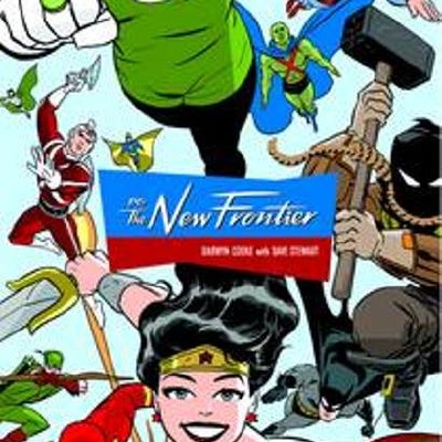 DC New Frontier Deluxe HC Darwyn Cooke New Sealed