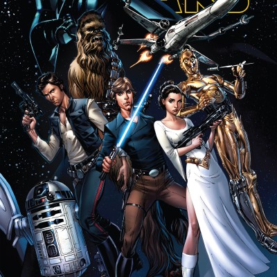 Star Wars #1  1:50 Variant J Scott Campbell New NM