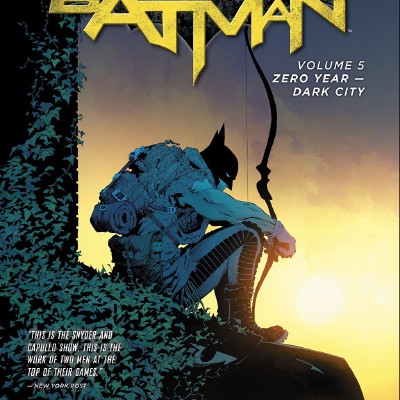 Batman Volume 04: Zero Year  - Dark City HC