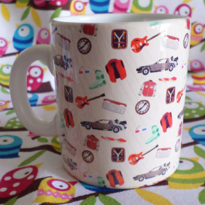 Back to the Future Ceramic Coffee Mug