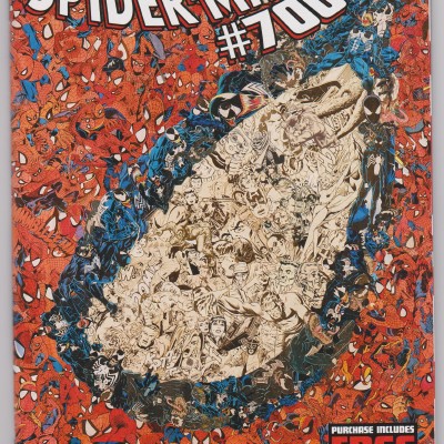 Amazing Spider-Man #700 'Death' Peter Parker NM- 9.2