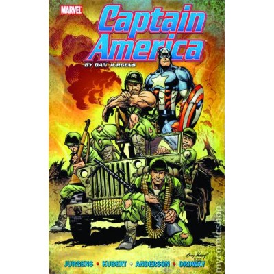 Captain America by Dan Jurgens TPB Volume One 66% Off