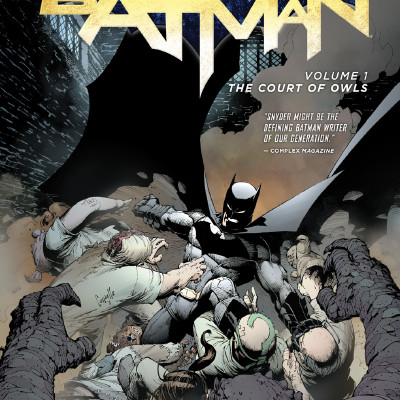 Batman Volume 01: Court of Owls GN