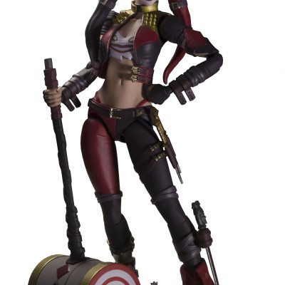Harley Quinn 'Injustice' S.H. Figuarts Action Figure 6/24