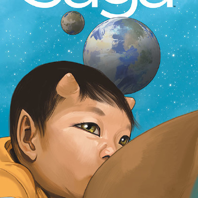 Saga Book One HC
