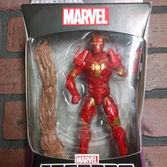 Marvel Legends Iron Man Guardians of the Galaxy Groot BAF 