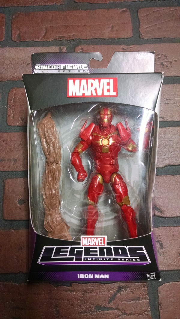 Marvel Legends Iron Man Guardians of the Galaxy Groot BAF 