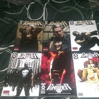 Punisher Max Garth Ennis Complete Collection