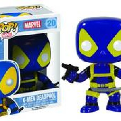 Funko Pop Deadpool X-Men Marvel New In Box