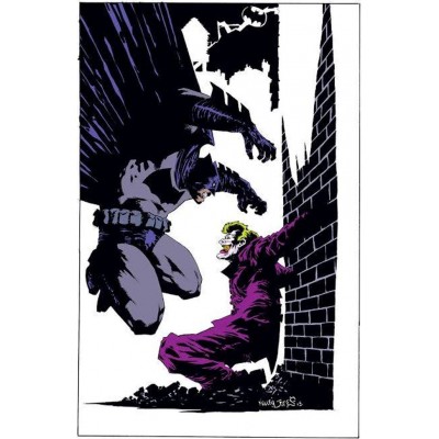 Dark Knight III #1 Kelley Jones Exclusive Variant Batman 