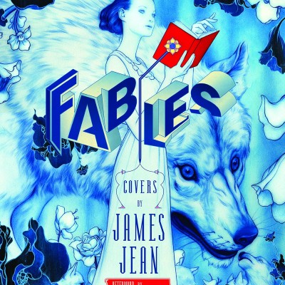 Fables Complete Covers by James Jean HC New Printing