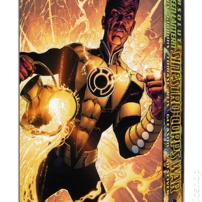 Absolute Sinestro War HC Green Lantern New Sealed 35% Off