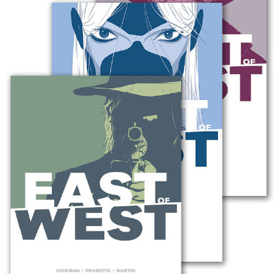 East of West Vols 01-03 TP
