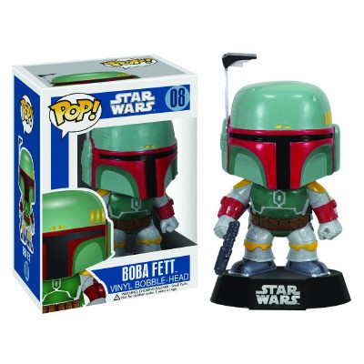 Funko Pop Boba Fett Satr Wars New In Box