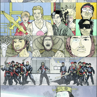 Big Trouble in Little China Art Print