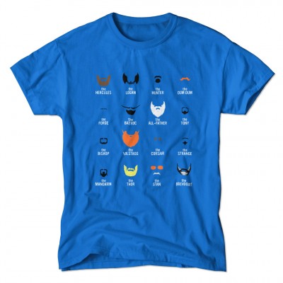 Marvelous Mustache T-Shirt