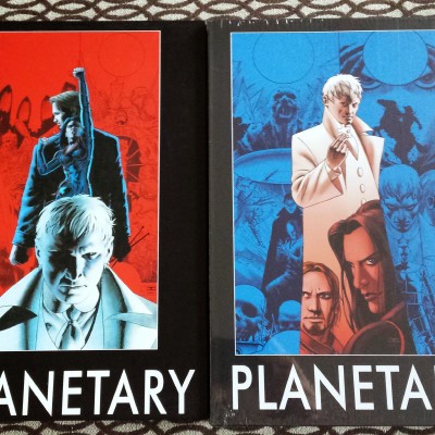 Absolute Planetary Volumes 1 and 2 - Warren Ellis