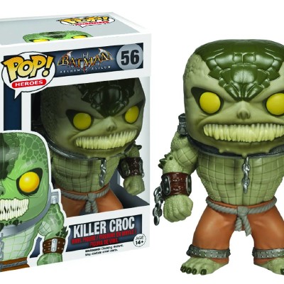 Funko Pop Killer Croc DC Batman Arkham Asylum New In Box