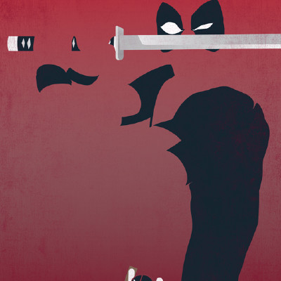 Deadpool 13x19" Art Print