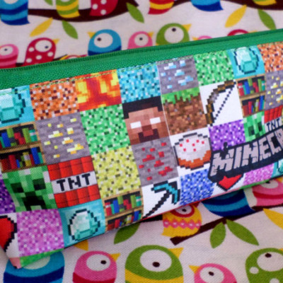 Minecraft Pencil Case
