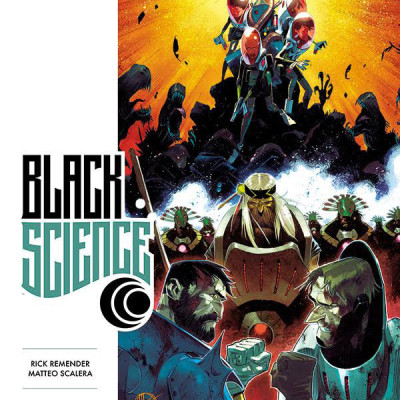 Black Science Deluxe Edition
