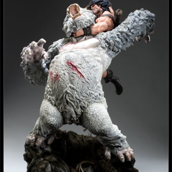 Sideshow Collectibles Conan: Fury of the Beast Statue