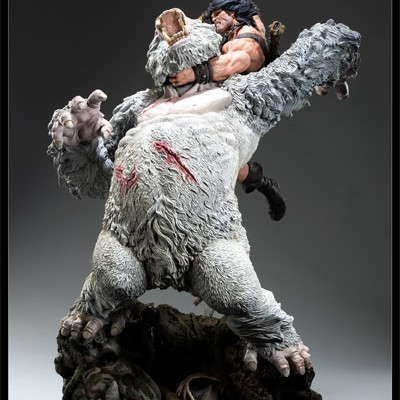 Sideshow Collectibles Conan: Fury of the Beast Statue