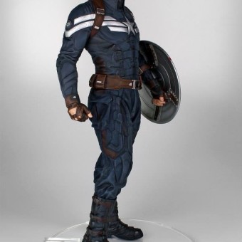 Gentle Giant Captain America Statue