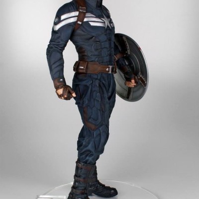 Gentle Giant Captain America Statue