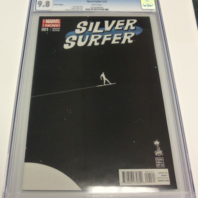 Silver Surfer #1 1:50 Variant CGC 9.8 Francavilla Rare HTF