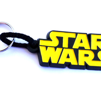 Star Wars Logo Keychain