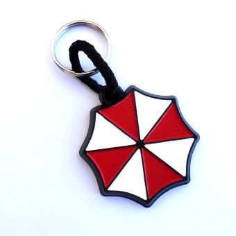Resident Evil Keychain Umbrella