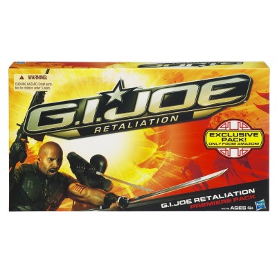 G.I. Joe Exclusive Retaliation 3.75