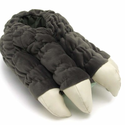 Godzilla Plush Slippers