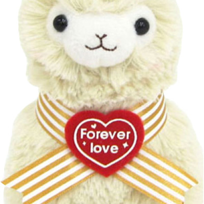 Llama Sweet Heart Alpaca 12