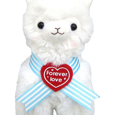 Llama Sweet Heart Alpaca 12