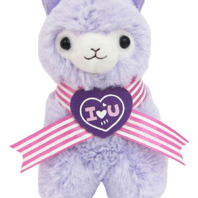Llama Sweet Heart Alpaca 12