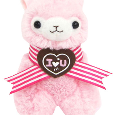 Llama Sweet Heart Alpaca 7