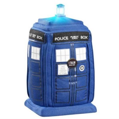 Doctor Who Medium Talking Plush: Tardis