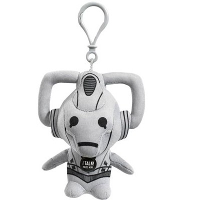 Doctor Who: Mini Talking Plush Clip On: Cyberman
