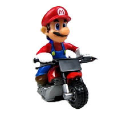 Super Mario Kart Figure Wave 2 Mario On Motorcycle