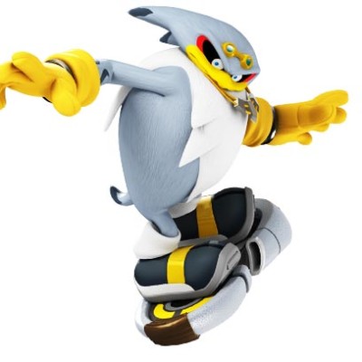 Sonic Free Riders Action Figure: Storm