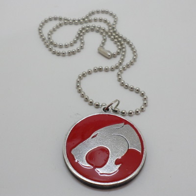 Thunder Cats Metal Pendant Necklace Retro Style