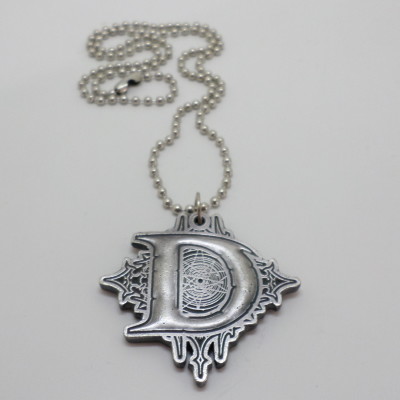 Diablo 3 Metal Pendant Necklace Gamer Style Blizzard