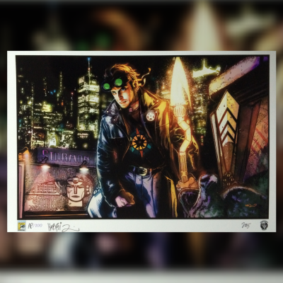Starman SDCC 2015 AP Print