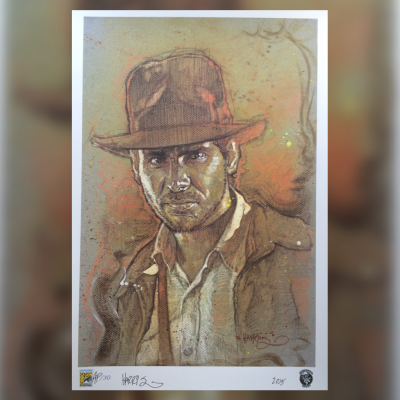 Indiana Jones SDCC 2015 AP Print