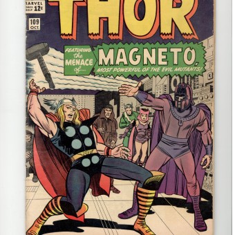 Journey Into Mystery #109