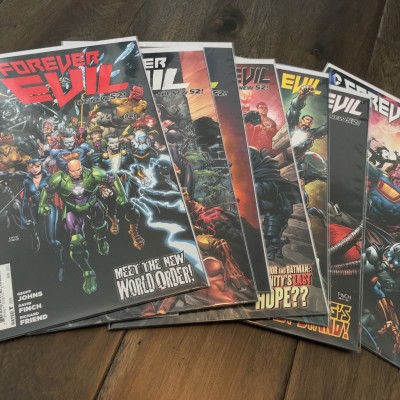 Forever Evil (2013) DC Comics 20 issues set