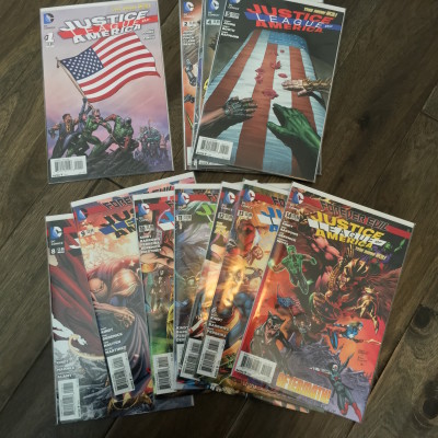 Justice League of America, Vol. 3 (2013) 12 issues DC 